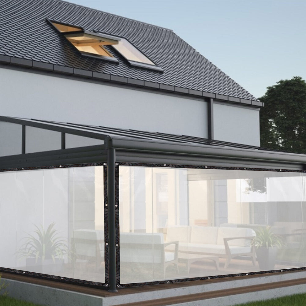 Clear Heavy Duty Tarp Clear Plastic Tarps with Grommets