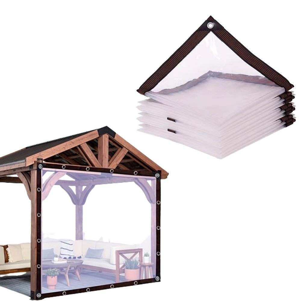 Clear Heavy Duty Tarp Clear Plastic Tarps with Grommets