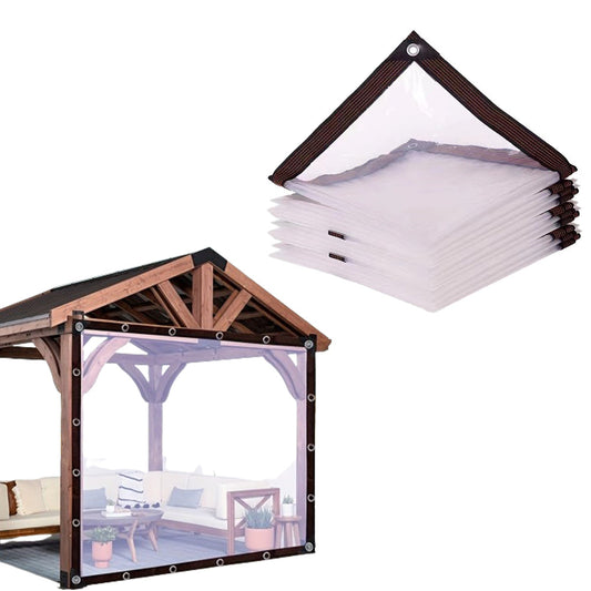 Clear Heavy Duty Tarp Clear Plastic Tarps with Grommets