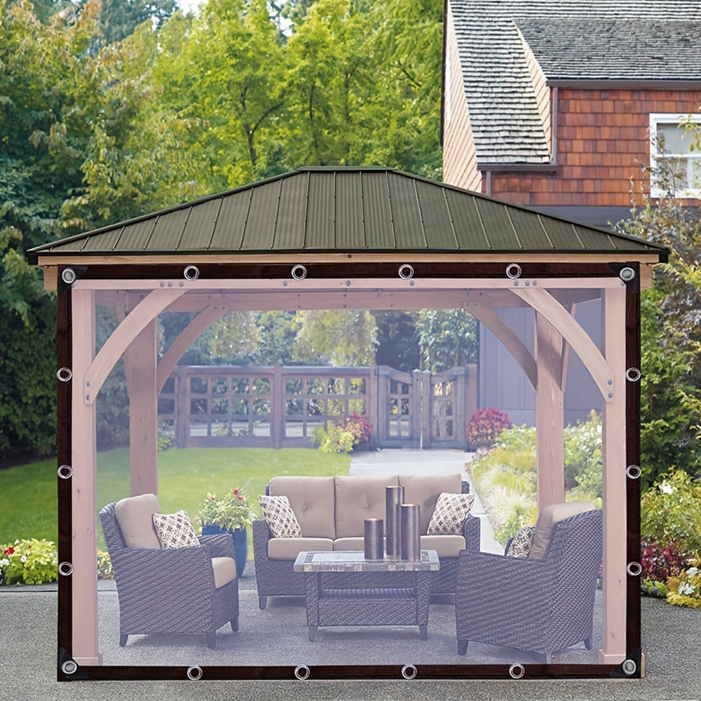 Clear Heavy Duty Tarp Clear Plastic Tarps with Grommets