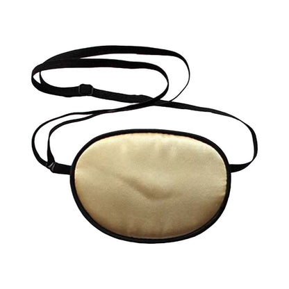 2Pcs 100% Mulberry Silk Eye Patch for Adults - Champagne and Pink