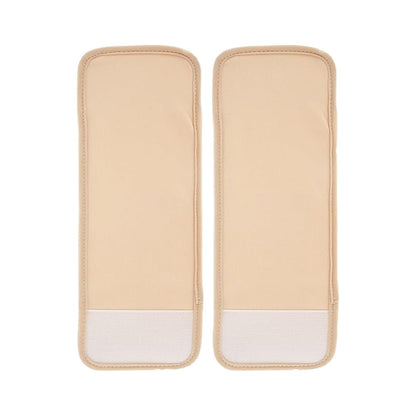 2 Pairs of Reusable Castor Oil Packs Castor Oil Wraps for Knee and Feet