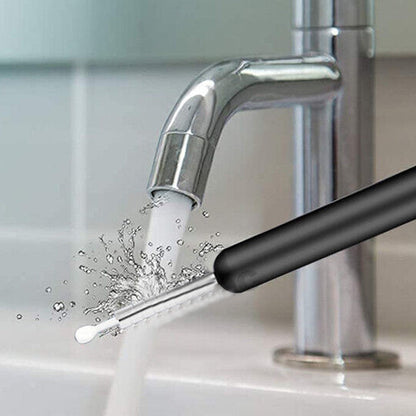 Wireless Otoscope Ear Wax Removal Kit Ear Cleaner with Light and Camera