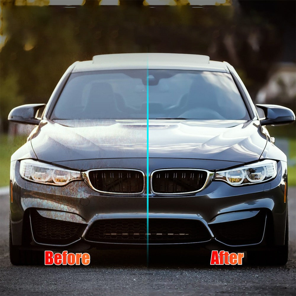 4Pcs Car Cleaning Wash Sponge Magic Clay Block Polish Pads Eraser Washer Tools