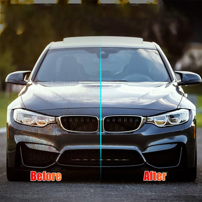 4Pcs Car Cleaning Wash Sponge Magic Clay Block Polish Pads Eraser Washer Tools