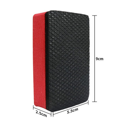 4Pcs Car Cleaning Wash Sponge Magic Clay Block Polish Pads Eraser Washer Tools