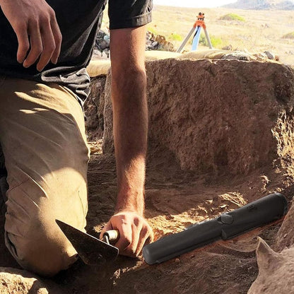 Handheld Water-resistant Metal Detector Automatic Pinpointer Black