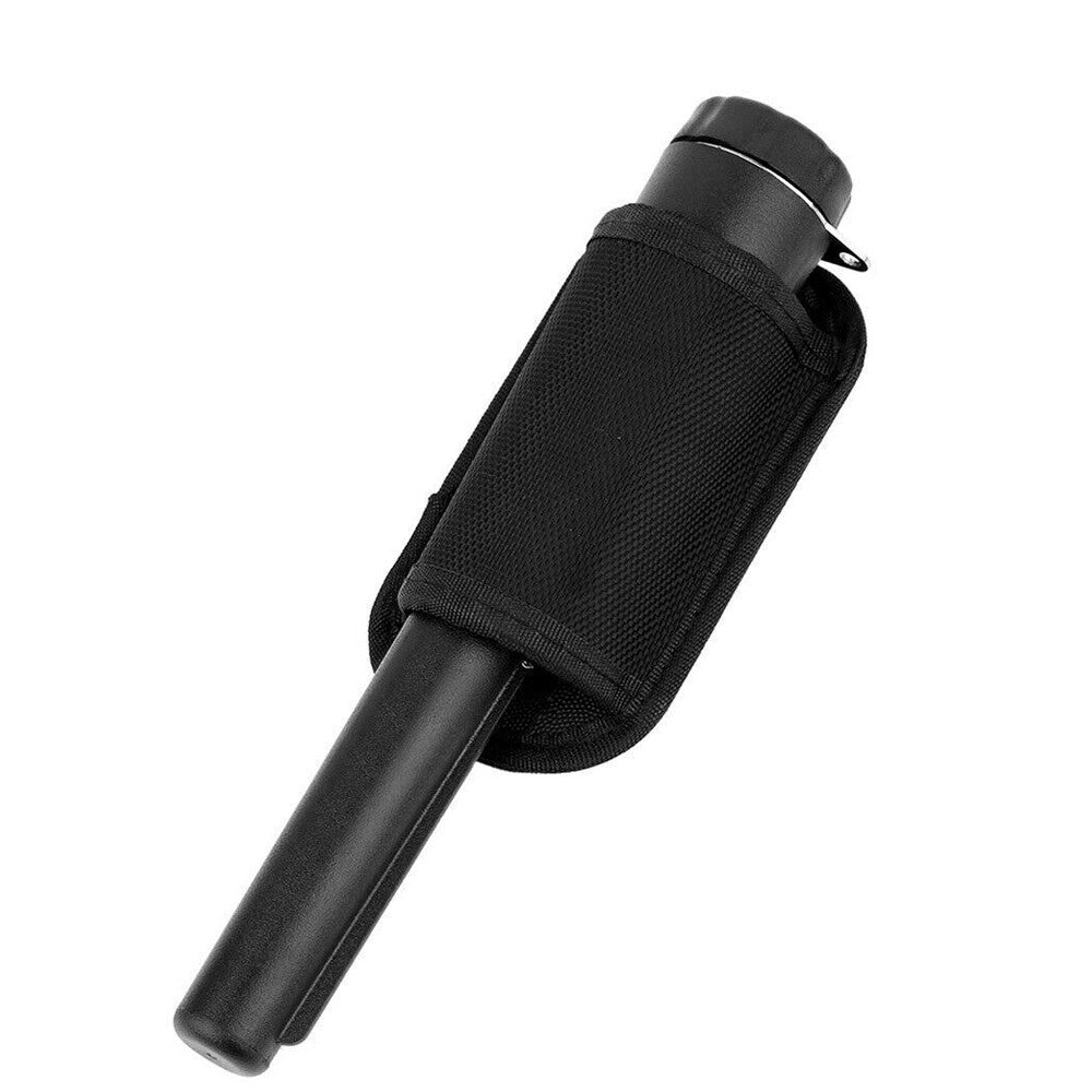 Handheld Water-resistant Metal Detector Automatic Pinpointer Black