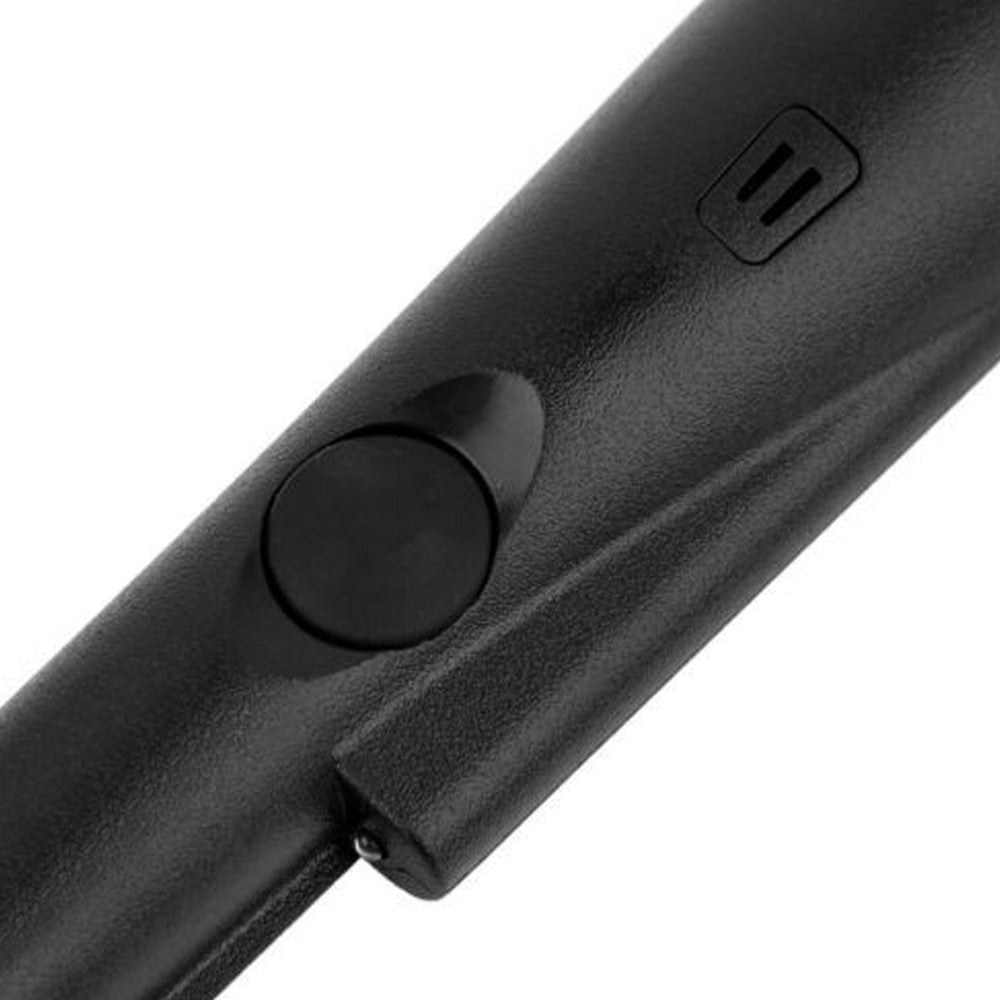 Handheld Water-resistant Metal Detector Automatic Pinpointer Black