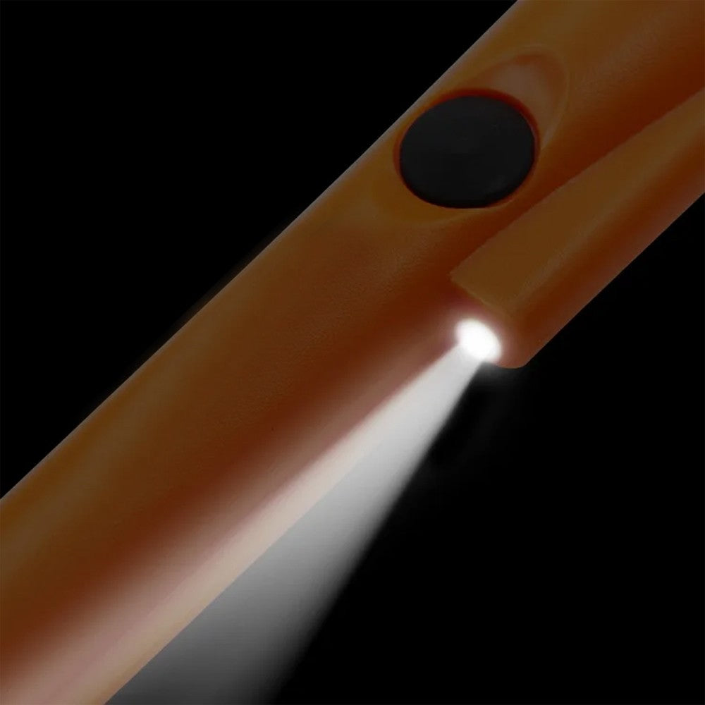 Handheld Water-resistant Metal Detector Automatic Pinpointer Orange