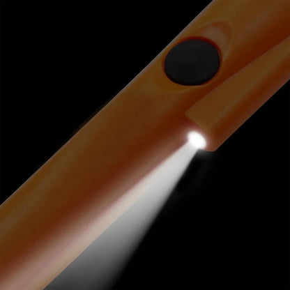 Handheld Water-resistant Metal Detector Automatic Pinpointer Orange