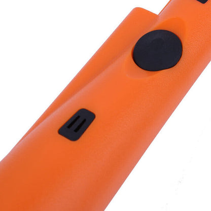 Handheld Water-resistant Metal Detector Automatic Pinpointer Orange