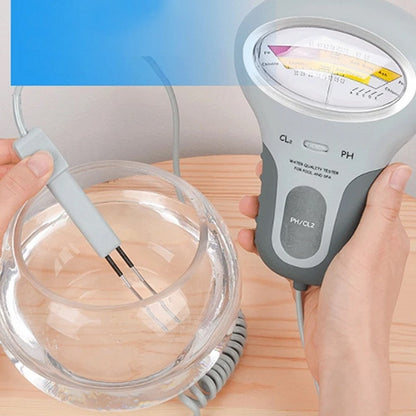 Level Monitor Meter Chlorine Digital PH Swimming Pool Kit Water Quality Tester