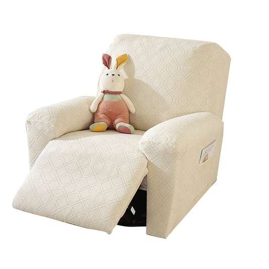Recliner Cover Sofa Couch Cover Recliner Slipcover Beige