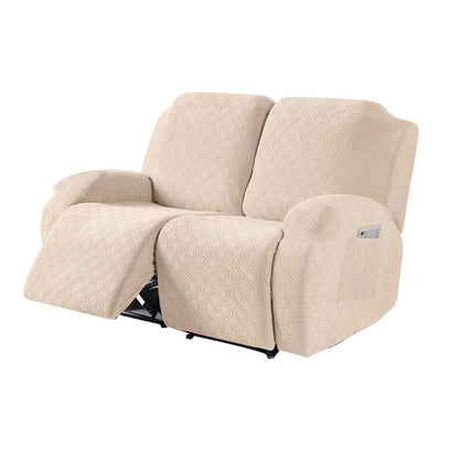 Recliner Cover Sofa Couch Cover Recliner Slipcover Beige