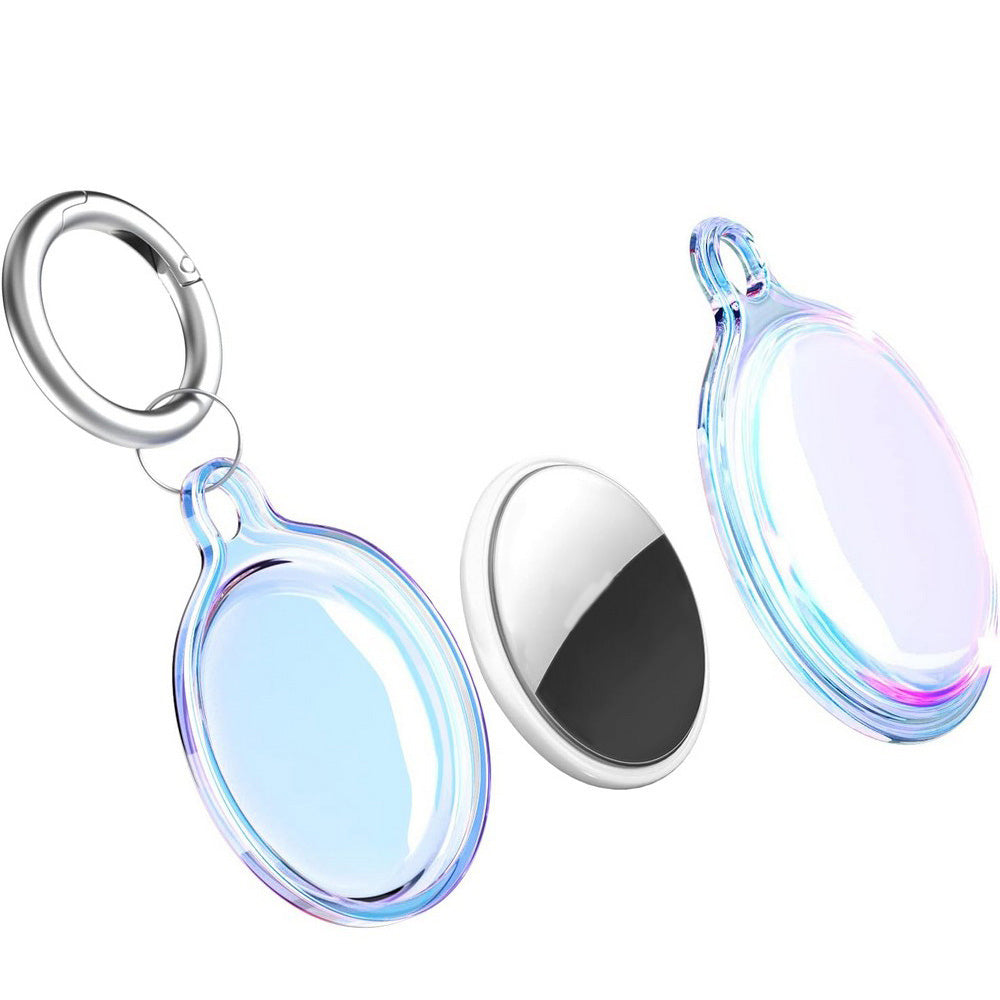 4Pcs Anti Scratch Protectors Protective Case for Apple Airtag GPS Tracker