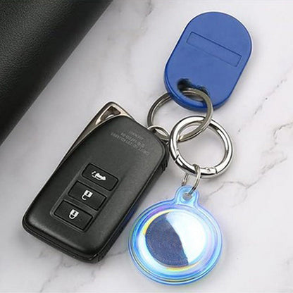 4Pcs Anti Scratch Protectors Protective Case for Apple Airtag GPS Tracker