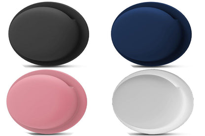4Pcs For Apple AirTag Silicone Case Protective Shell  Air Tag Cover-Style 1
