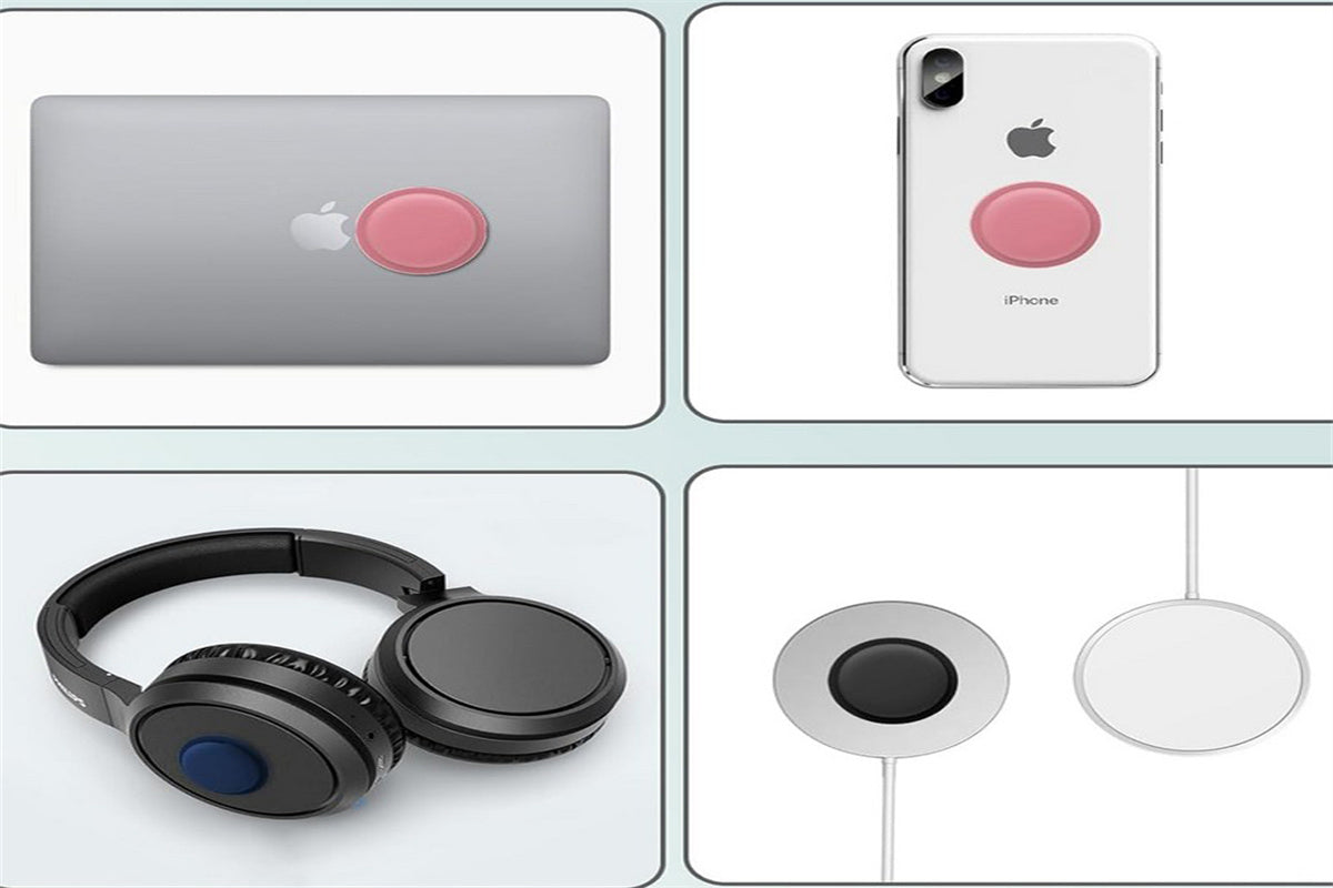 4Pcs For Apple AirTag Silicone Case Protective Shell  Air Tag Cover-Style 4