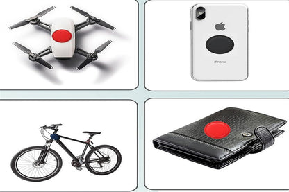4Pcs For Apple AirTag Silicone Case Protective Shell  Air Tag Cover-Style 2
