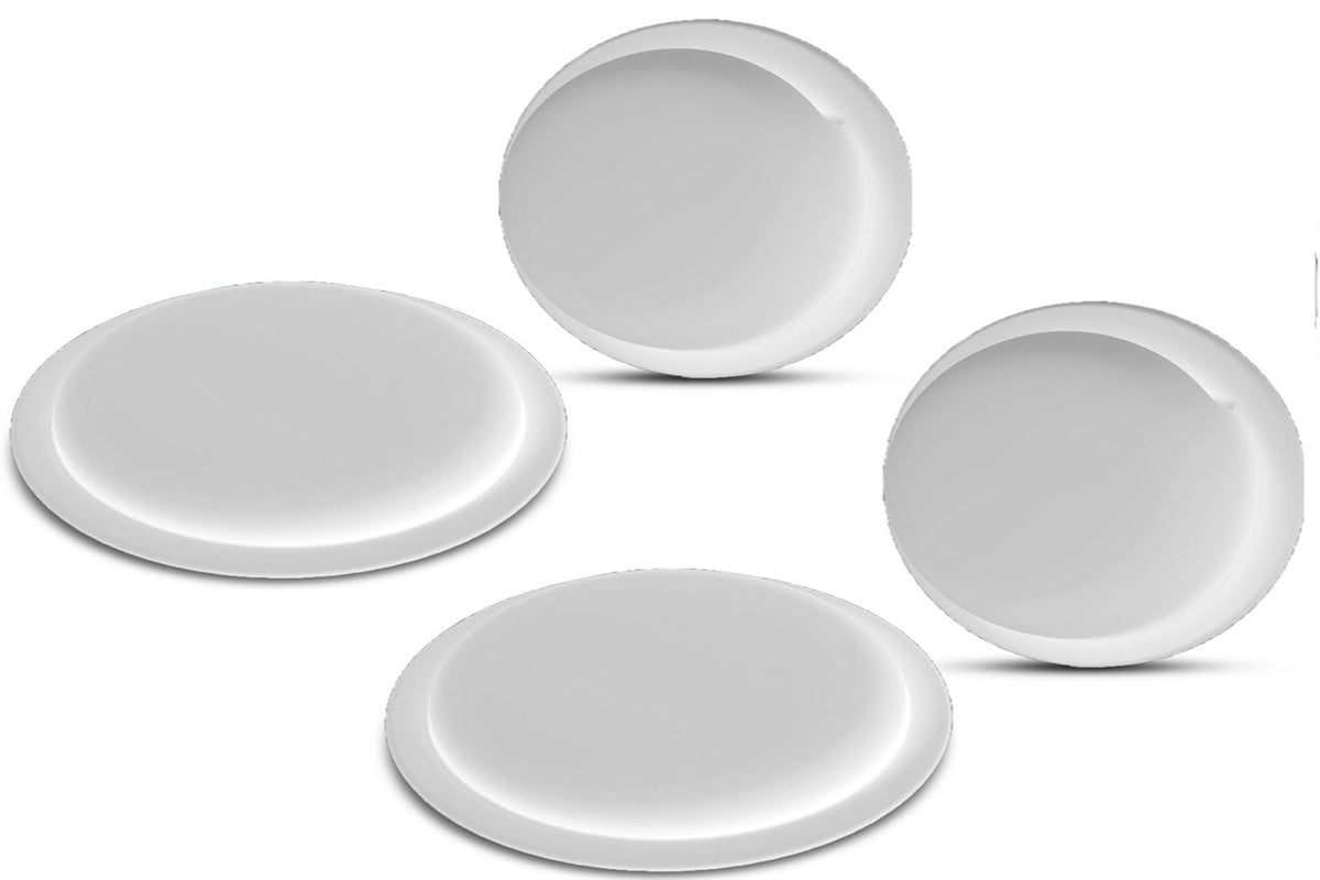 4Pcs For Apple AirTag Silicone Case Protective Shell  Air Tag Cover-Style 3