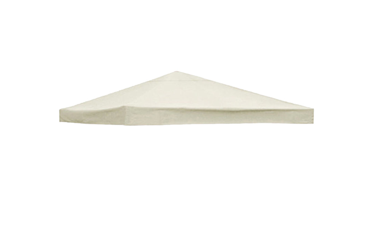 Gazebo Top Cover Replacement Canopy Cover for Outdoor Garden Yard Patio-Beige