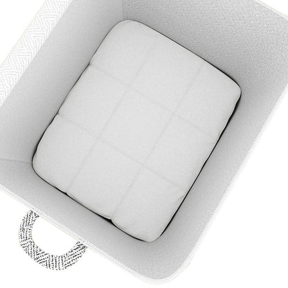 4Pcs Large Capacity Foldable Wardrobe Storage Bags Closet Organizers for Blanket Clothing Bedding Toys