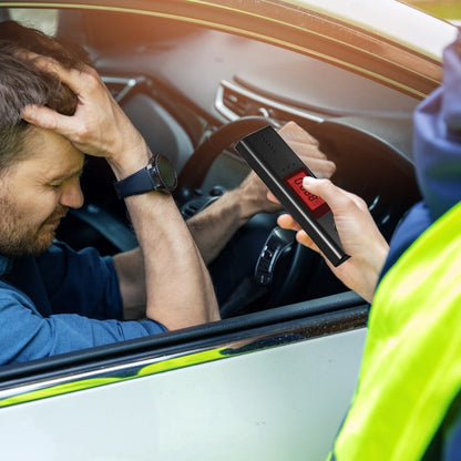 Digital LCD Breathalyzer Portable Breath Alcohol Tester Alcohol Detector