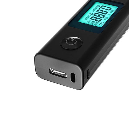 Digital LCD Breathalyzer Portable Breath Alcohol Tester Alcohol Detector