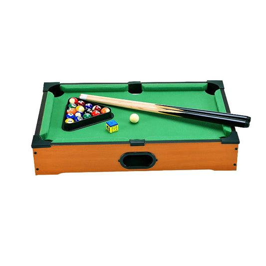 Table Top Billiard Pool Game Set Kids Snooker Sport Toy Set Family Game Set