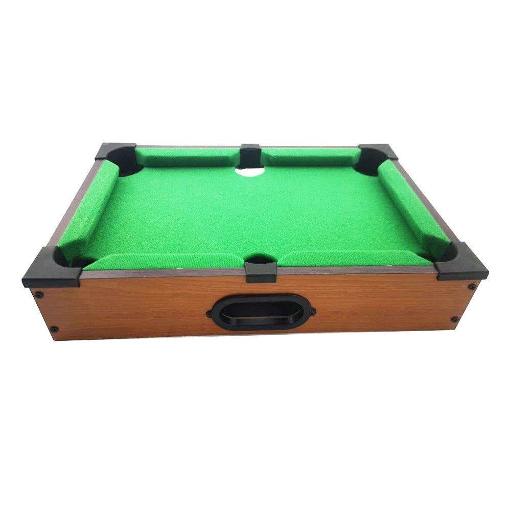 Table Top Billiard Pool Game Set Kids Snooker Sport Toy Set Family Game Set