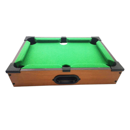 Table Top Billiard Pool Game Set Kids Snooker Sport Toy Set Family Game Set