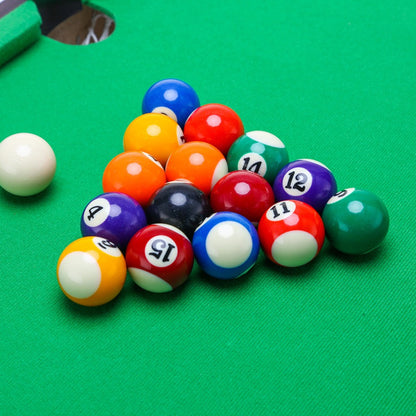 Table Top Billiard Pool Game Set Kids Snooker Sport Toy Set Family Game Set