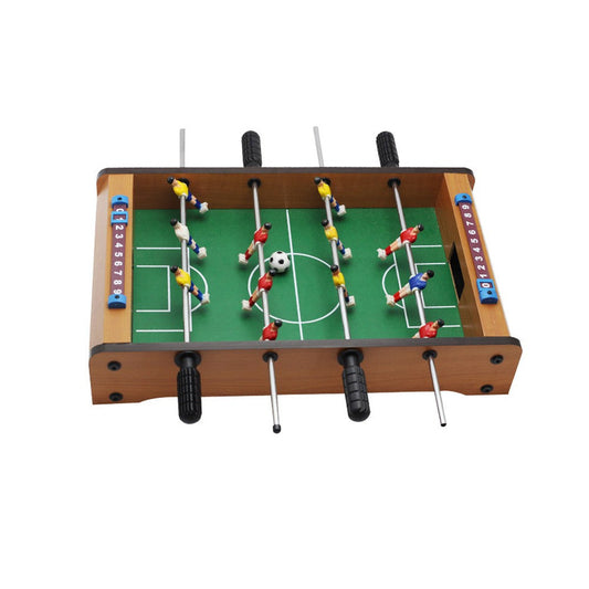 Foosball Games Set Table Top Football Game Set Kids Sport Toy Set with Two Balls and Score Keeper