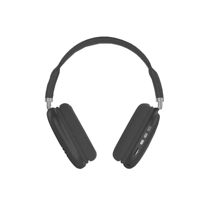 Colorful LED Wireless Headphones Bluetooth Stereo Earphones Over-Ear Headset Black