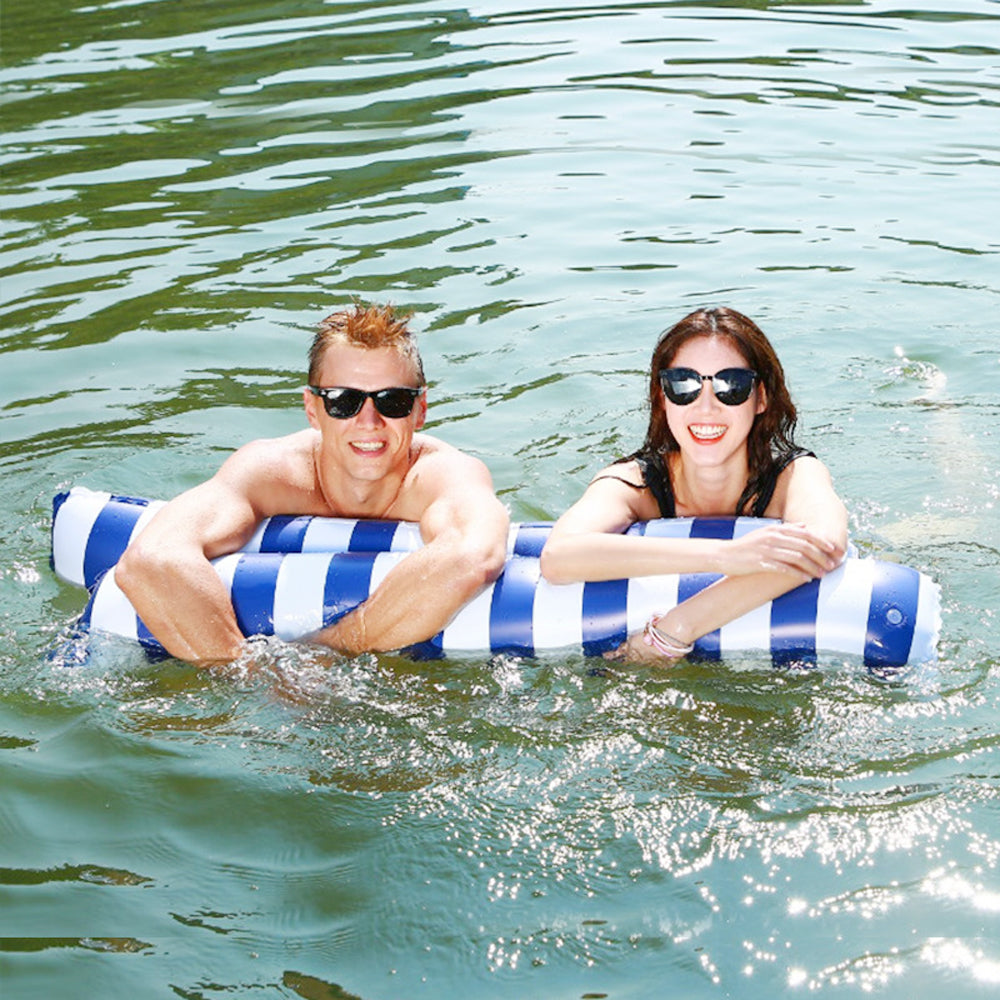 Multifunctional Inflatable Hammock Swimming Floating Bed Leisure Chair Drifter for 2 People