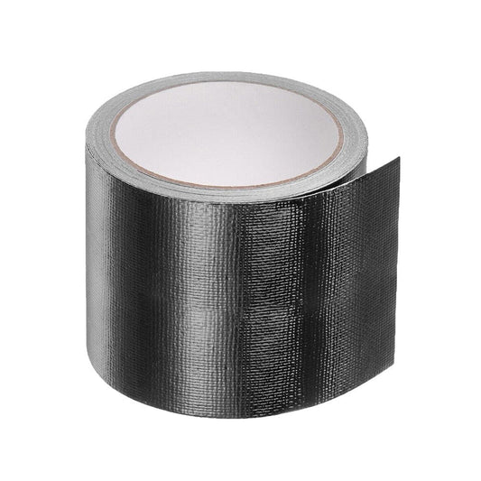 Glass Fiber Tent Repair Adhesive Patches Rain Cloth Tarpaulin Repair Tape Black