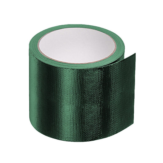 Glass Fiber Tent Repair Adhesive Patches Rain Cloth Tarpaulin Repair Tape Green