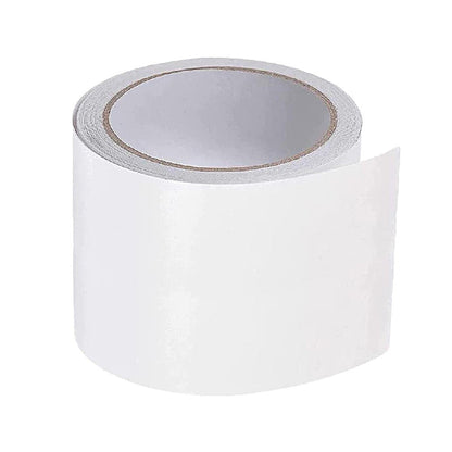 Glass Fiber Tent Repair Adhesive Patches Rain Cloth Tarpaulin Repair Tape White
