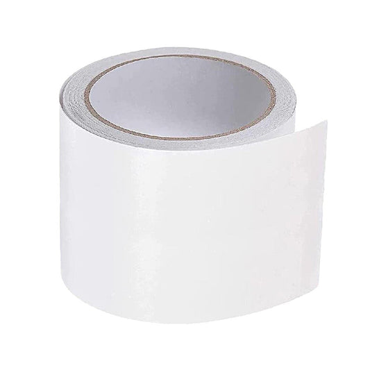 Glass Fiber Tent Repair Adhesive Patches Rain Cloth Tarpaulin Repair Tape White