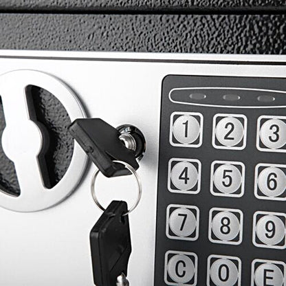 Digital  Security Box Small Electronic Safe Lock Box for Cash Deposit Style 1