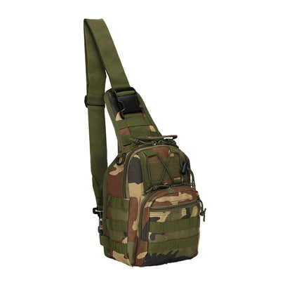 Men Tactical Chest Bag Pack Sling Messenger Shoulder Bag Sport Bag Style 2