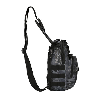 Men Tactical Chest Bag Pack Sling Messenger Shoulder Bag Sport Bag Style 4