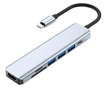 Multi-Interface Docking Station Multiport Adapter