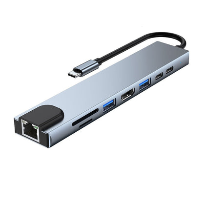 Multi-Interface Docking Station Multiport Adapter