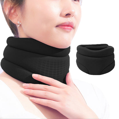 Cervicorrect Neck Brace Ergonomic Cervical Neck Brace Cervical Collar Black