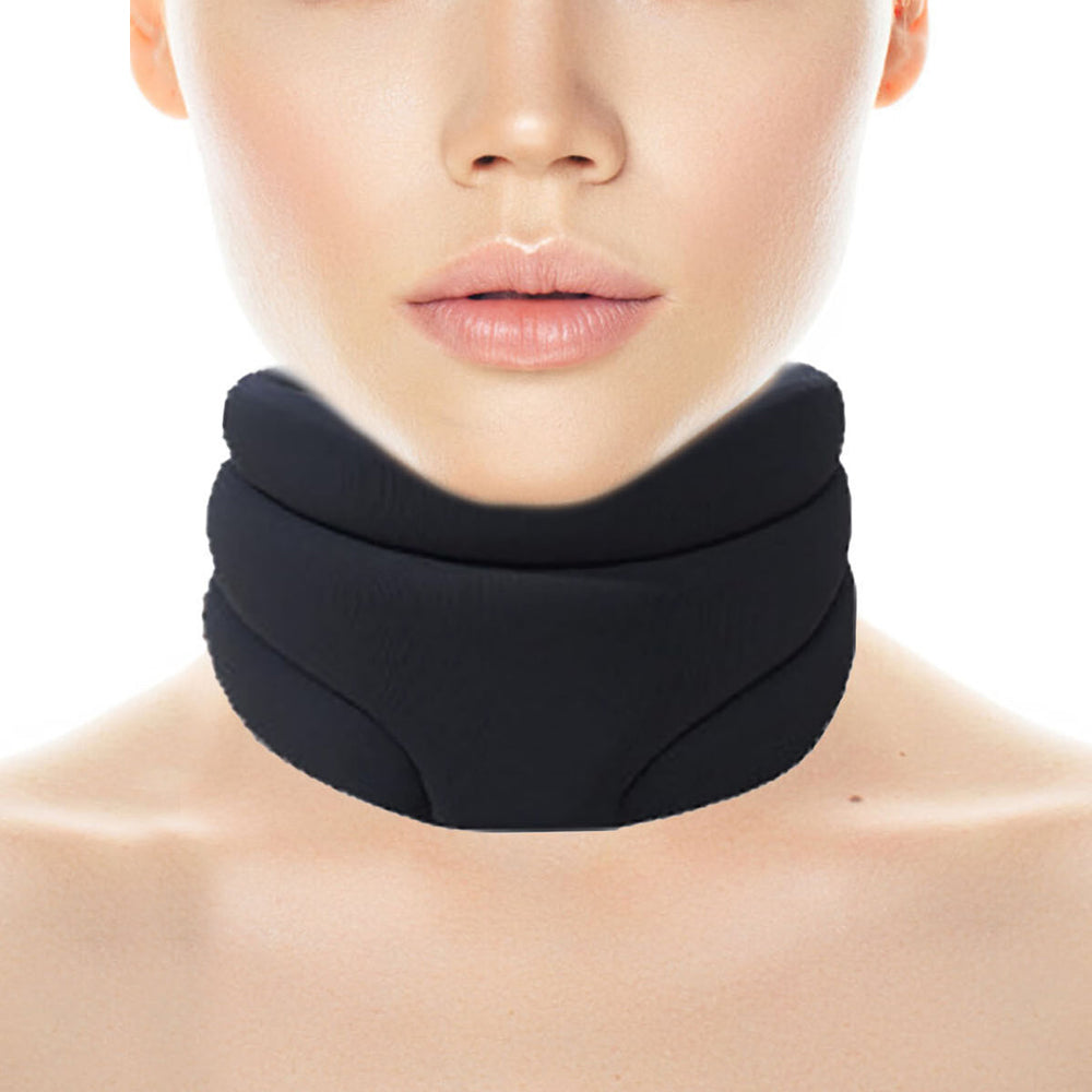 Cervicorrect Neck Brace Ergonomic Cervical Neck Brace Cervical Collar Black