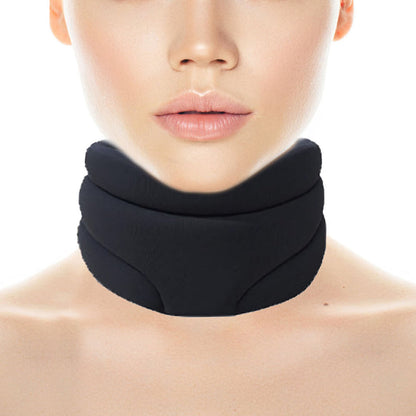 Cervicorrect Neck Brace Ergonomic Cervical Neck Brace Cervical Collar Black