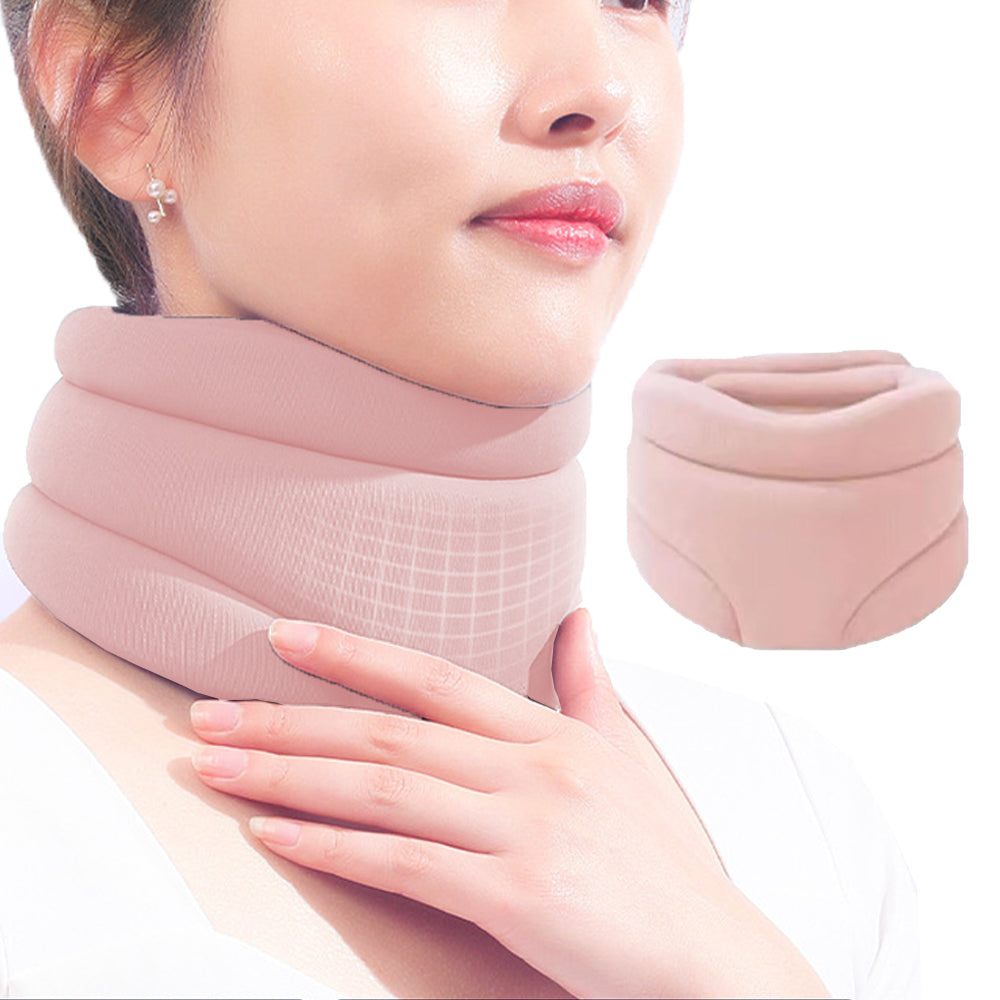 Cervicorrect Neck Brace Ergonomic Cervical Neck Brace Cervical Collar Pink
