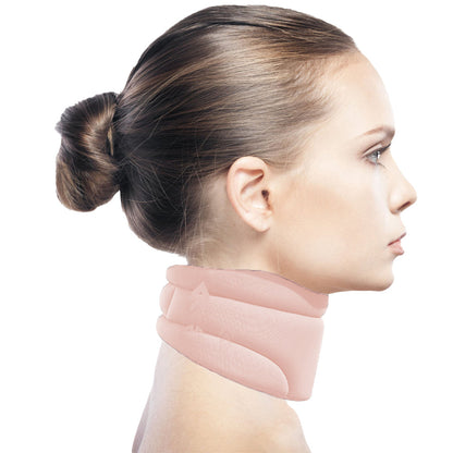 Cervicorrect Neck Brace Ergonomic Cervical Neck Brace Cervical Collar Pink
